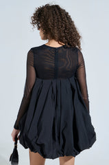 ISLA BUBBLE MINI DRESS