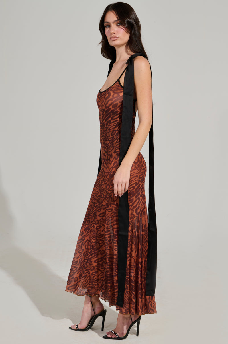 ALL ABOUT ME MESH MAXI DRESS