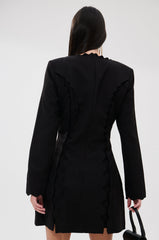 CUTE AS CAN BE MINI DRESS WITH BOWS