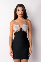 IF YOU KNOW YOU KNOW SIS MINI BANDAGE DRESS