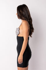 IF YOU KNOW YOU KNOW SIS MINI BANDAGE DRESS