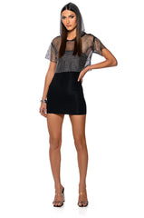 SECOND SKIN STRAPLESS MINI DRESS